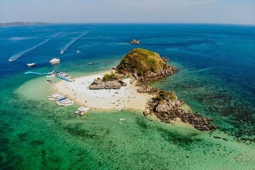 Full Day Speedboat Tour to 3 Khai Islands from Phuket