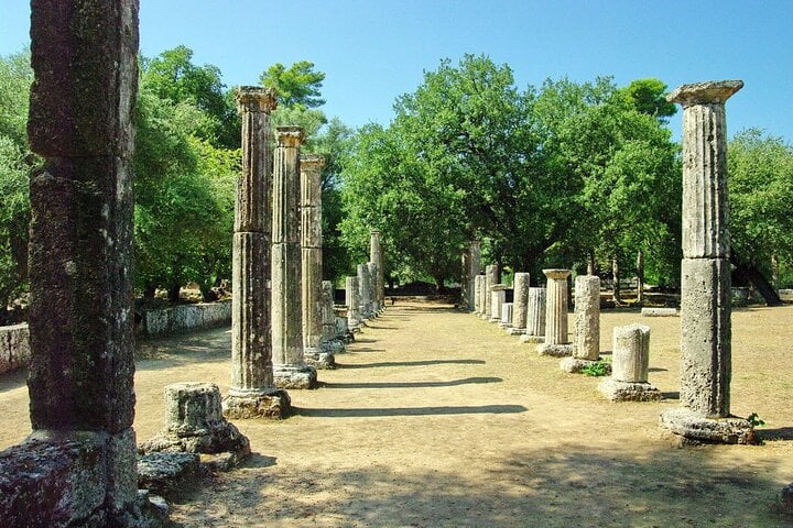 Private Tour from Athens to Corinth Canal and Ancient Olympia  2