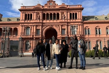 Buenos Aires City Tour with Lunch