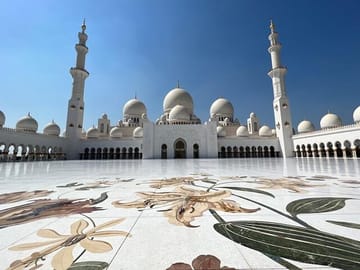 Abu Dhabi Tour Grand Mosque Emirates Palace Heritage Village