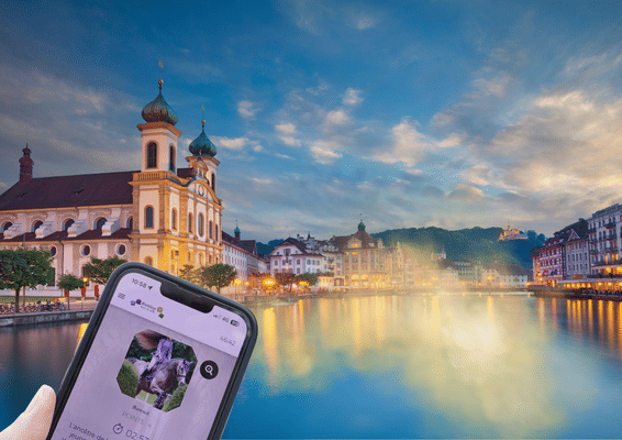 Team Outdoor Escape Game Magic @ Lucerne