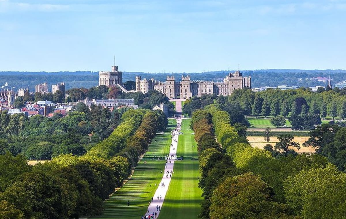 Layover Royal Windsor Private Tour from LHR includes pass and Audio guide