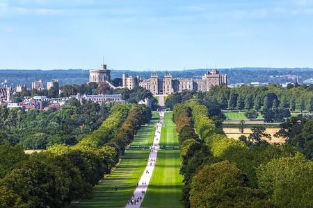Layover Royal Windsor Private Tour from LHR includes pass and Audio guide