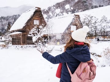 Kyoto to Gokayama ShirakawaGo Day Tour