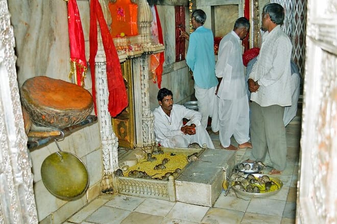 Inside Part of Temple