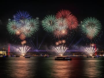 Istanbul New Year Party