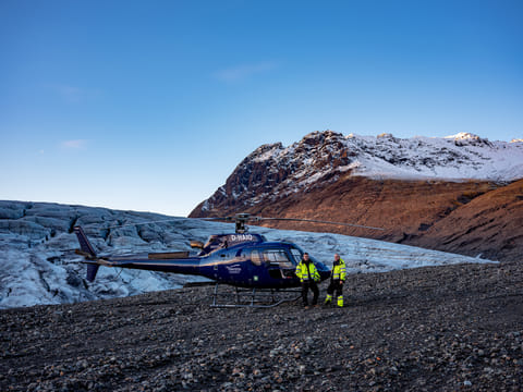 Private Ice Cave Helicopter Tour from Skaftafell, photo 3