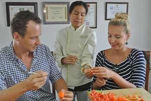 Half Day Professional Thai Fruit and Vegetable Carving Class
