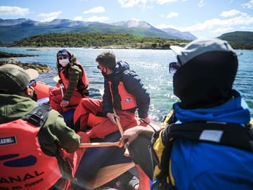 Hiking and Canoeing in Tierra del Fuego National Park, Ushuaia