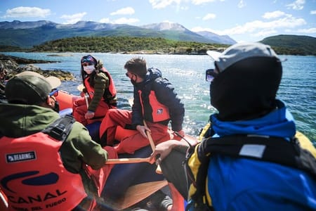 Tierra del Fuego National Park Hike and Canoe Tour