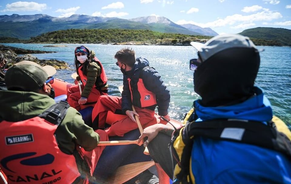 Hiking and Canoeing in Tierra del Fuego National Park, Ushuaia