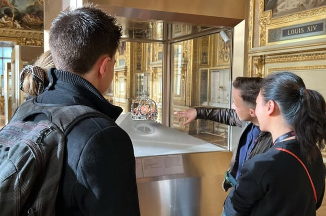 Mona Lisa First Access - Private Louvre Tour