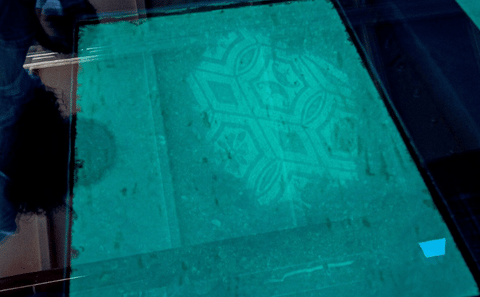 Cultural Tour of Baia Sommersa Mosaics in Bacoli, Italy