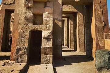 Kom Ombo Temple Sunset Tour with Guide from Aswan