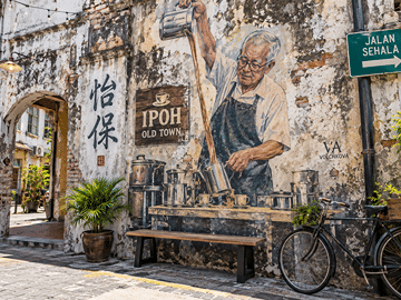 Ipoh Walking Tour: Explore Old Town and Heritage Streets
