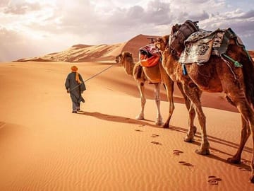 Private 4-Day Desert Tour from Marrakech to Merzouga