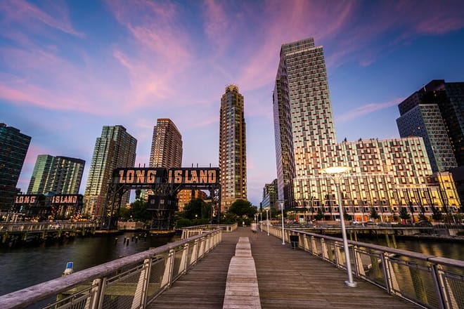 Flushing Meadows, LIC and Local Gems Ride in Queens