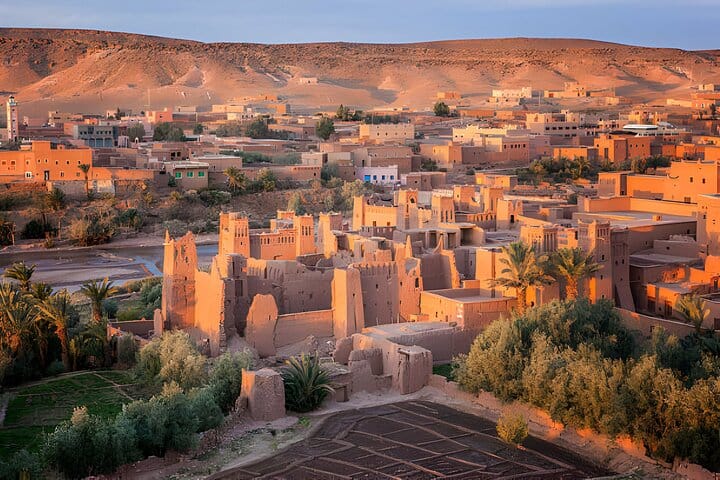 Full Day Trip to Ouarzazate and Ait Benhaddou from Marrakech