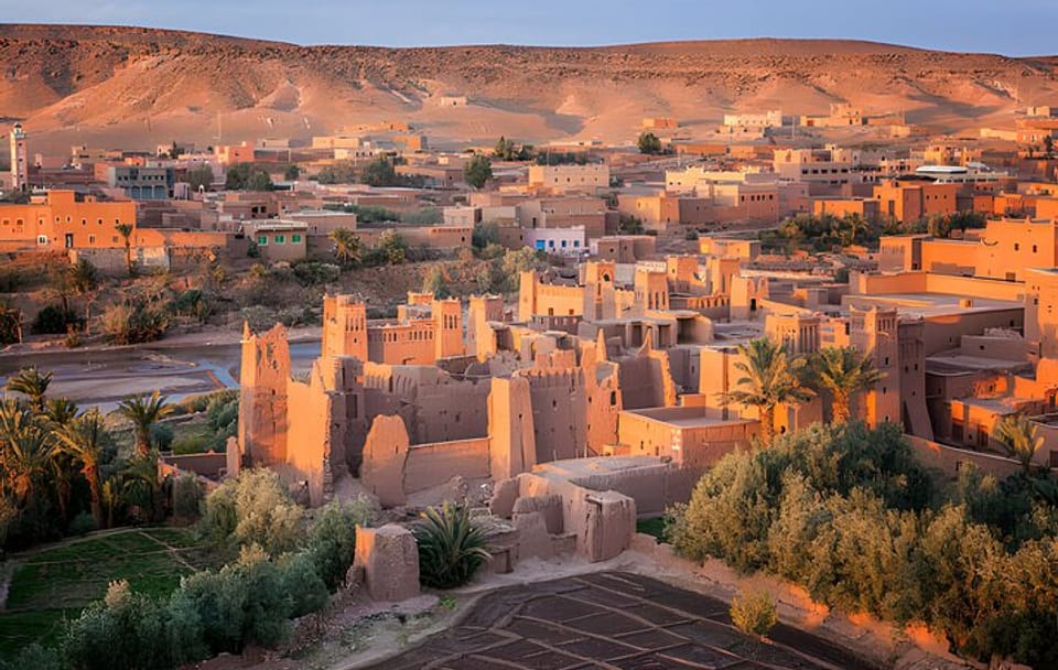 Full Day Trip to Ouarzazate and Ait Benhaddou from Marrakech