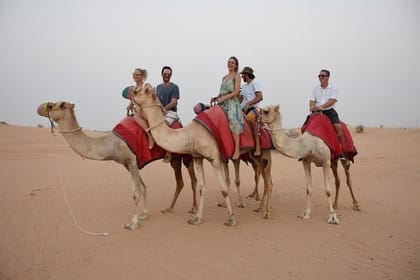 Best of Dubai : Dubai City Tour + Evening Desert Safari with all Activities