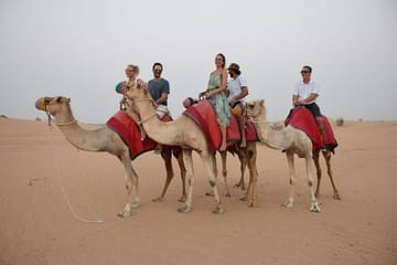 Dubai City Tour and Evening Desert Safari Experience