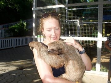 ATV and Zipline Adventure in Roatán with Sloth Park Visit