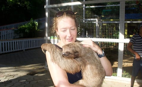 ATV and Zipline Adventure in Roatán with Sloth Park Visit