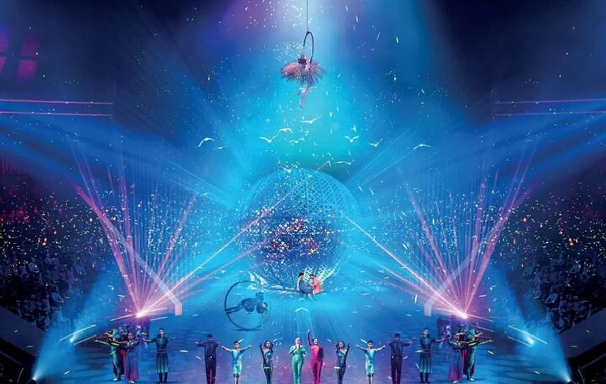 ERA2 – Shanghai Circus World Show: Spirit of Shanghai