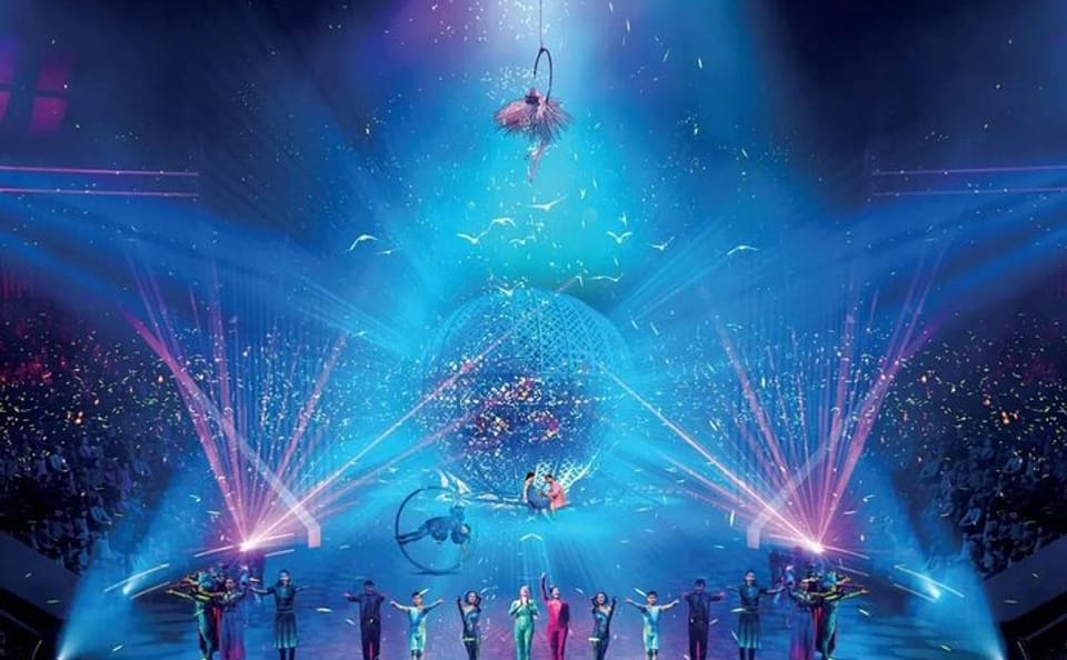 Cultural Circus Show at Shanghai Circus World