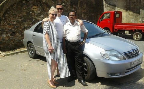Chauffer Driven Standard Car