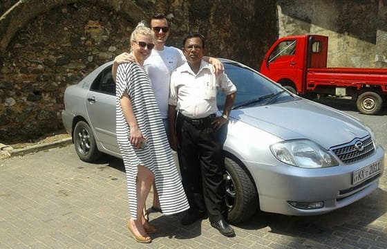 Chauffer Driven Standard Car