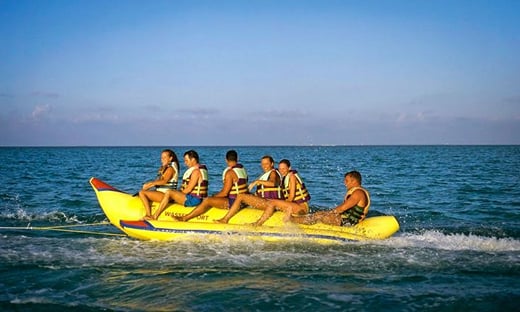 Banana boat ride, Sharm El Sheikh