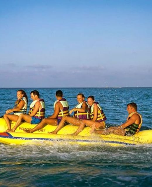 Banana boat ride, Sharm El Sheikh