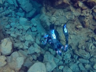 Silfra night freedive tour, photo 16