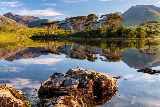 Connemara and Galway Private Chauffeur 2 Day Tour from Dublin 6 pax