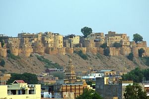 4-day Jaisalmer And Jodhpur Combo Tour 