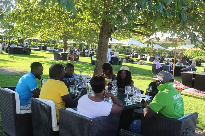 Wine tasting in Stellenbosch