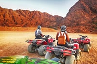 ATV Quad Bike Safari Adventure Tour And Camel Ride From Hurghada 3