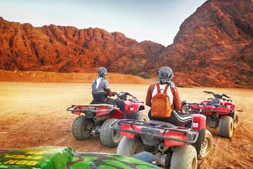 ATV Quad Bike and Camel Ride Tour in Hurghada Desert