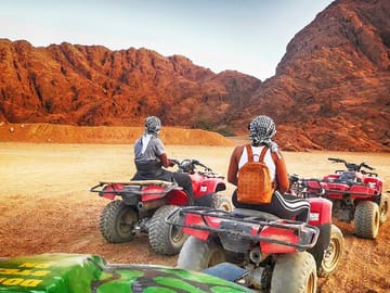 ATV Quad Bike and Camel Ride Tour in Hurghada Desert