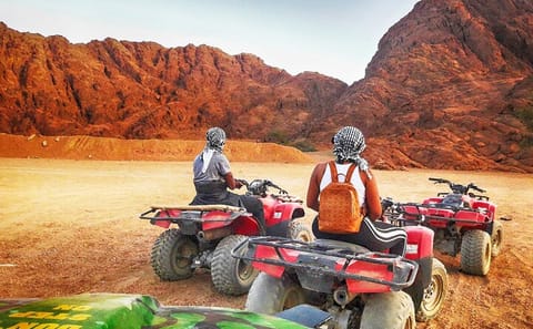 ATV Quad Bike and Camel Ride Tour in Hurghada Desert