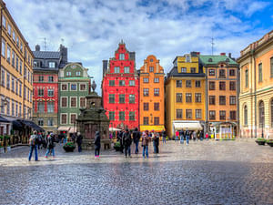 Day Tour To Stockholm From Gothenburg By Private Car