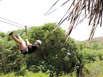 Adventurous Zip line.