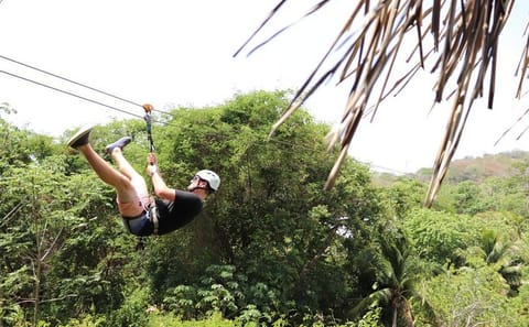 Mayan Zipline and ATV Adventure in West End, Honduras
