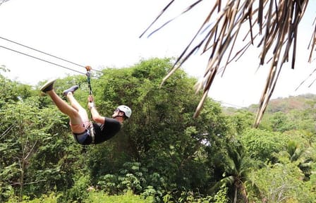 Mayan Zipline and ATV Adventure in West End, Honduras