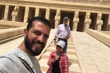 Private Guided Tour of Luxor's East and West Banks