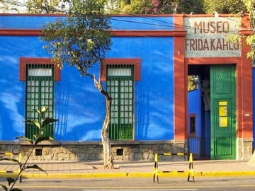 Frida Kahlo Museum Casa Azul Entry Ticket and Anahuacalli Access