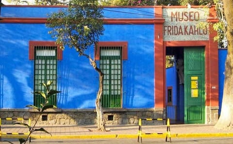 Frida Kahlo Museum Casa Azul Entry Ticket in Mexico City
