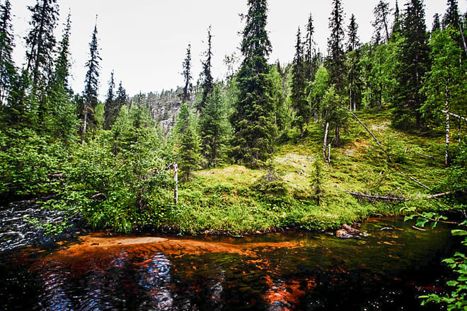 Trip to Korouoma Canyon - Rovaniemi photo 2