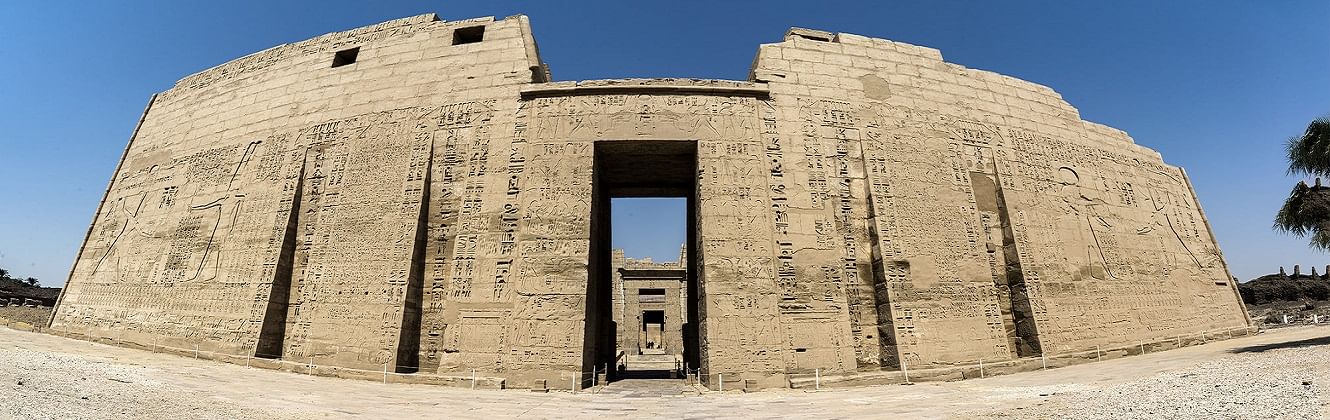 Day Tour to Habu Temple, Valley of the queens and The workers Valley